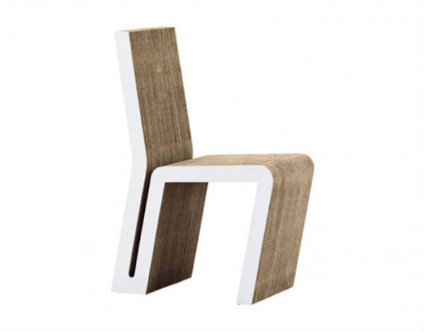 Side Chair Models, Cardboard Furniture